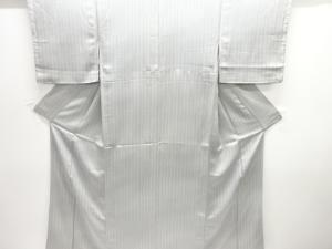 よろけ縞模様小紋着物